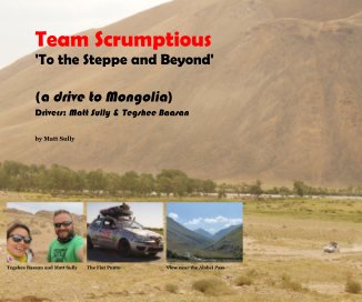 Team Scrumptious 'To the Steppe and Beyond' book cover