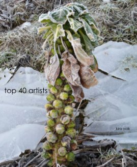 top 40 artists book cover