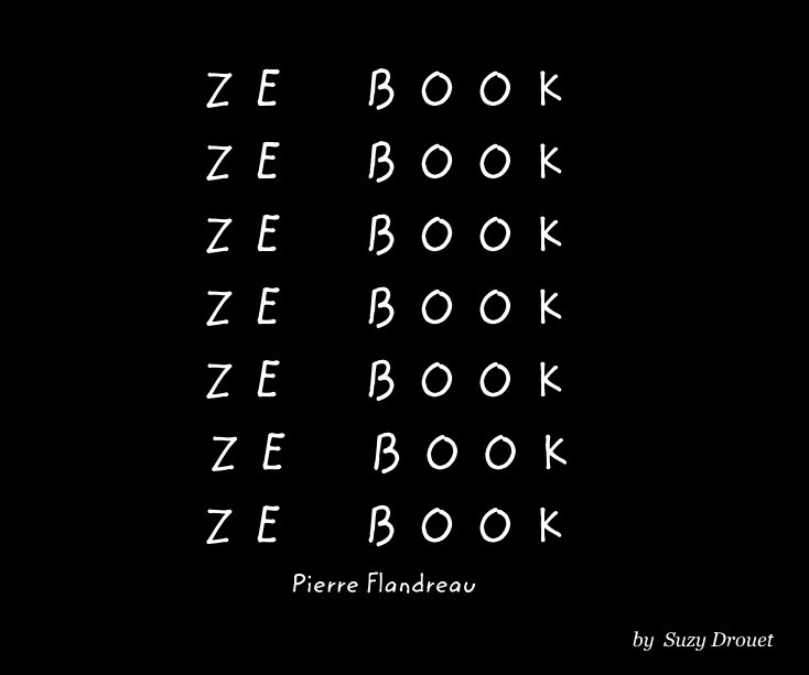 View Ze Book by Suzy DROUET