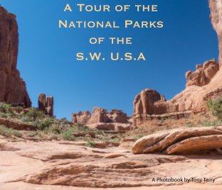 A Tour of the National Parks of the SW USA book cover