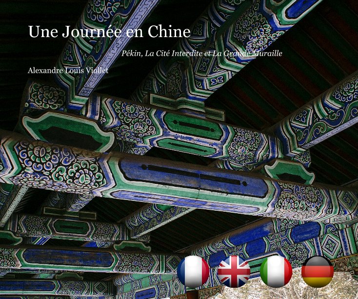View Une Journée en Chine by Alexandre Louis Viollet