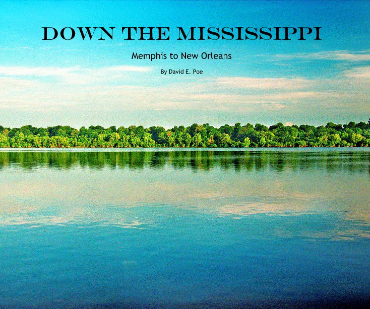 View Down The Mississippi by David E. Poe
