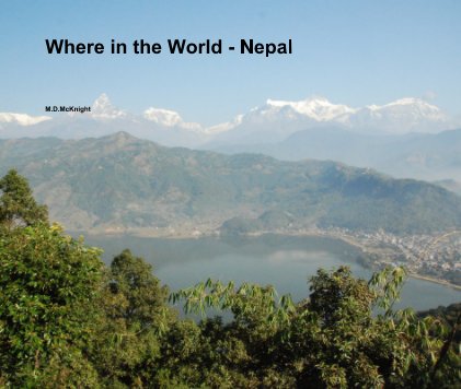 Where in the World - Nepal book cover
