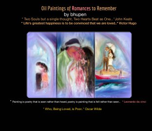 Oil Paintings of Romances to Remember book cover