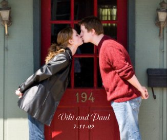 Viki and Paul 7-11-09 book cover