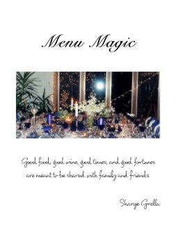 Menu Magic book cover