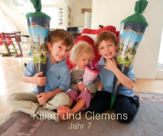 Kilian und Clemens Jahr 7 book cover