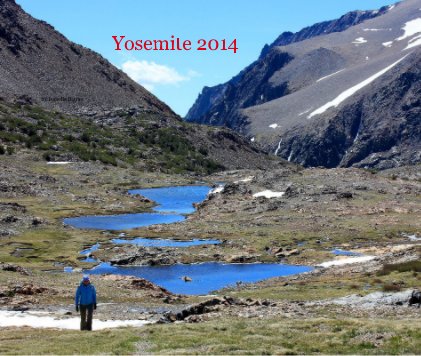 Yosemite 2014 book cover