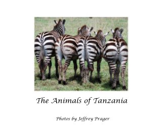 The Animals of Tanzania book cover