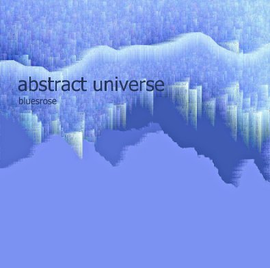abstract universe book cover