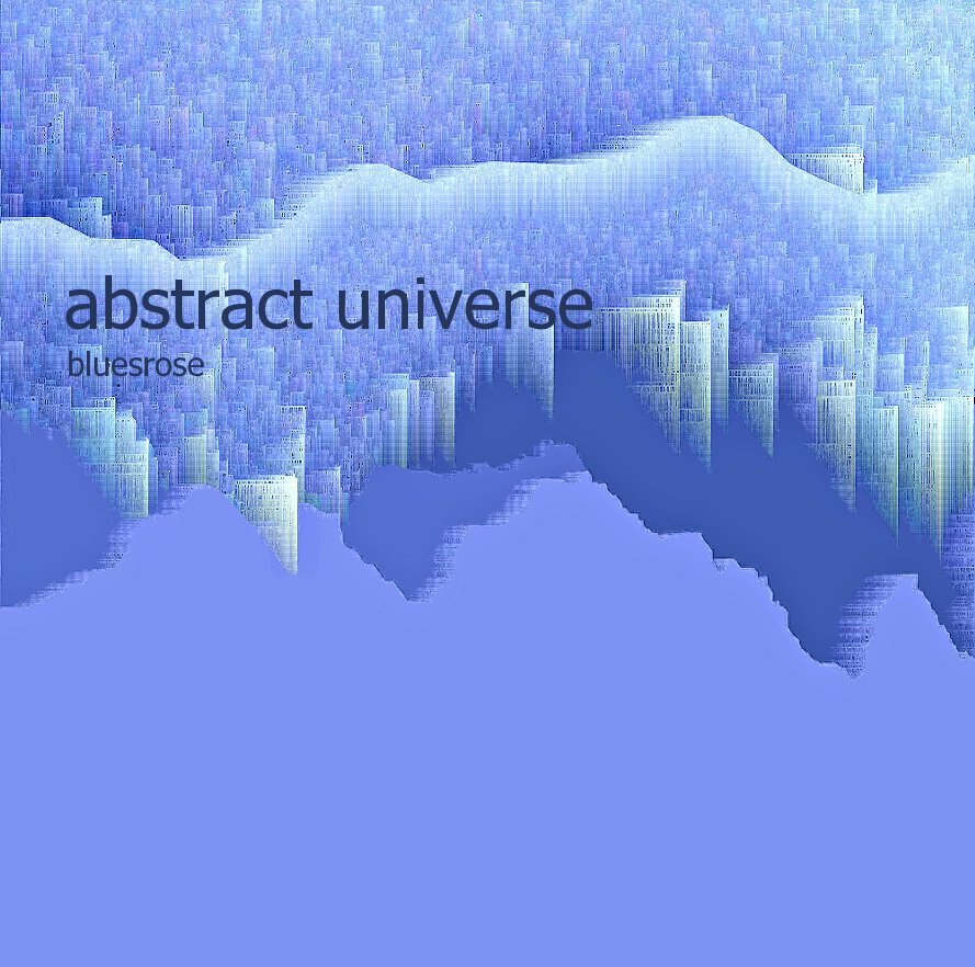 Bekijk abstract universe op bluesrose