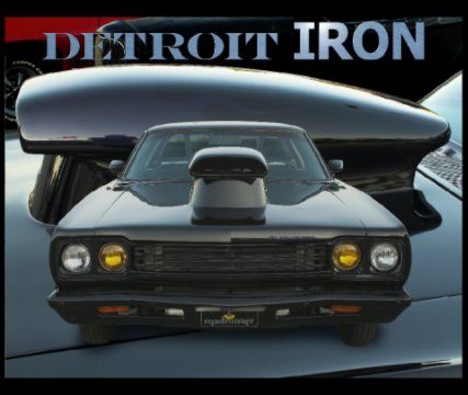 Detroit IRON book cover