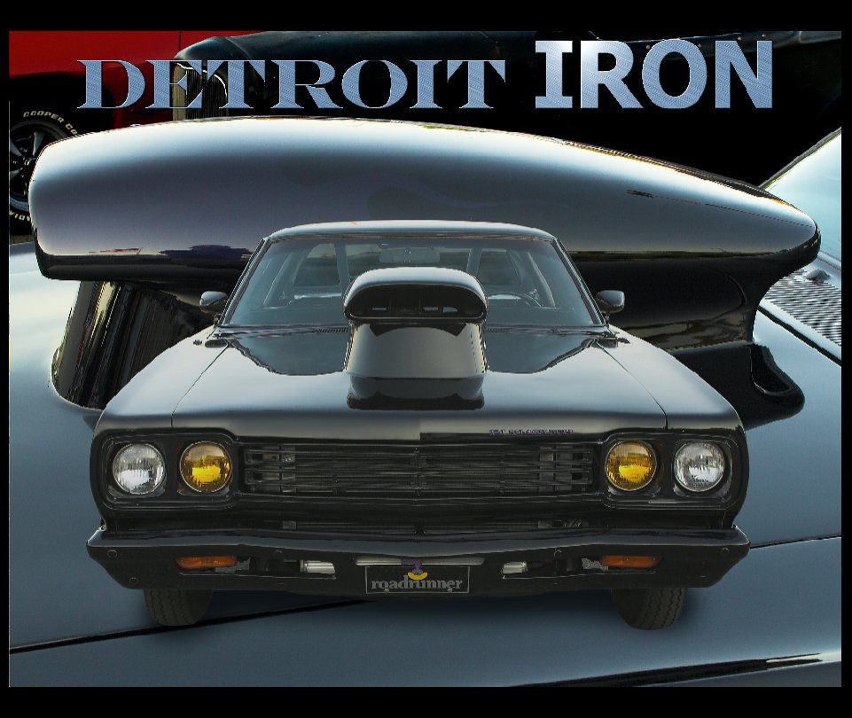 View Detroit IRON by Frank Cizek