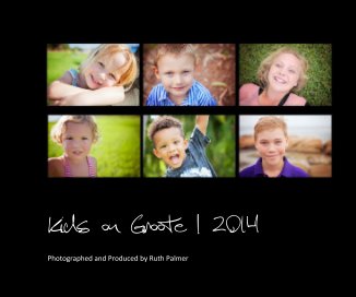 Kids on Groote | 2014 book cover