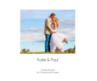 Katie & Paul book cover