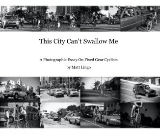 This City Can't Swallow Me book cover