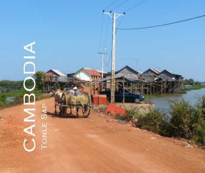 CAMBODIA - Tonle Sap book cover