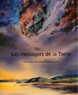 Les messagers de la Terre book cover