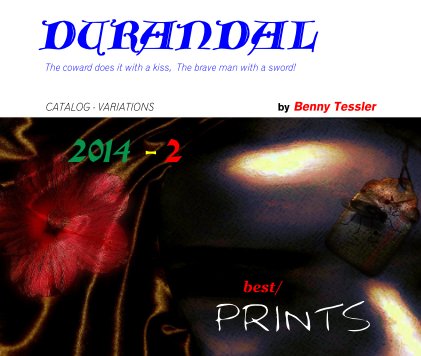 2014  - DURANDAL 2  best/ PRINTS book cover