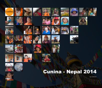 Cunina Nepal 2014 book cover