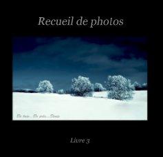 Recueil de photos (Livre 3) book cover