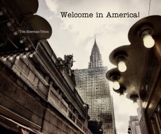 Welcome in America! book cover