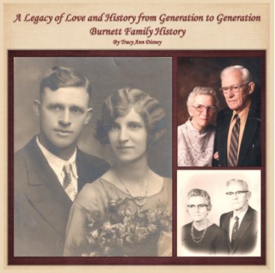 A Legacy of Love and History from Generation to Generation book cover