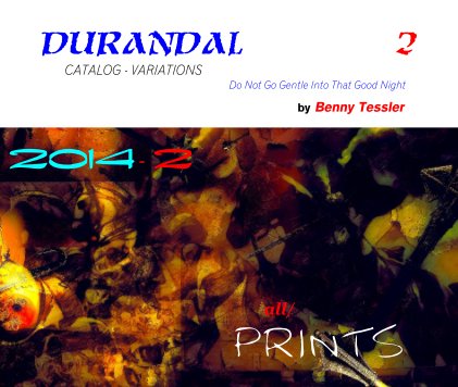 2014 - DURANDAL 2   all/PRINTS book cover
