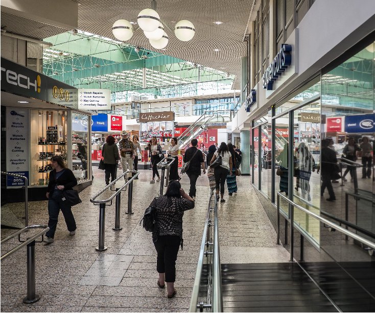 View The Merrion Centre at 50 by Lloyd Spencer