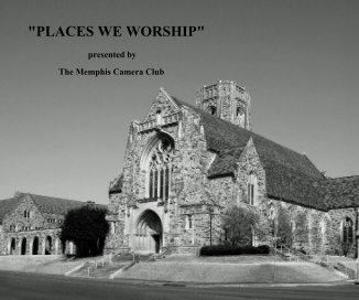 "PLACES WE WORSHIP" book cover