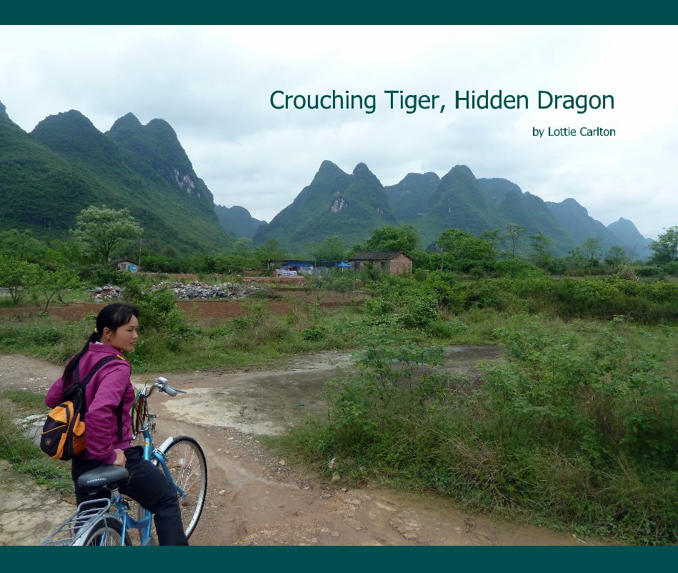View Crouching Tiger, Hidden Dragon by Lottie Carlton