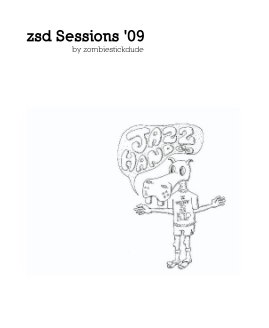 zsd Sessions '09 book cover