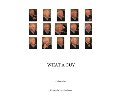 WHAT A GUY book cover