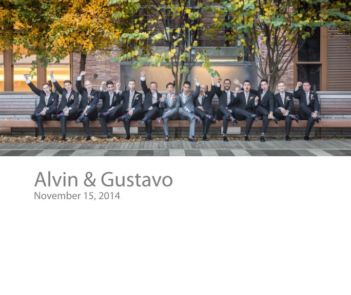 Bekijk 2014-11-15 WED Alvin & Gustavo op Denis Largeron Photographie