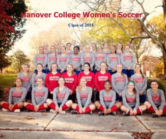 Hanover College Women's Soccer book cover