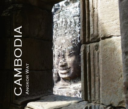CAMBODIA - Angkor Wat book cover