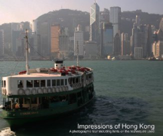 Impressions of Hong Kong book cover