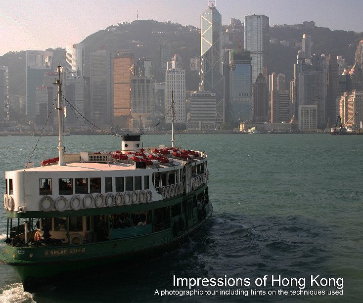 View Impressions of Hong Kong by The Static Picture Company