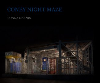 CONEY NIGHT MAZE book cover