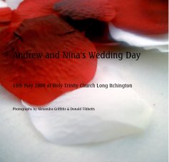 Andrew and Nina's Wedding Day book cover