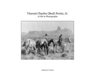 Vincent Charles (Bud) Perini, Jr. A Life in Photographs book cover