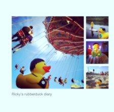 Rubberduck Ricky's Instagram diary book cover