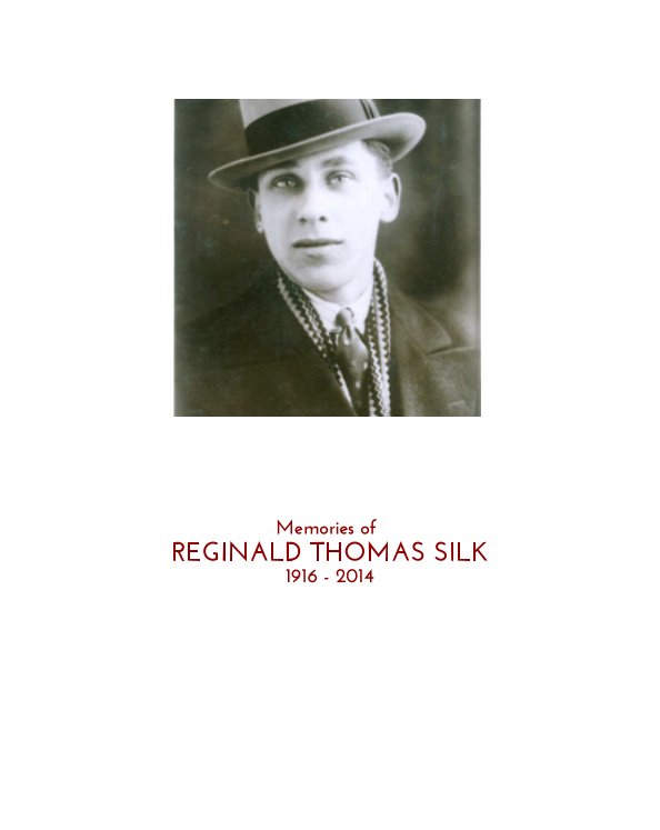 View Reginald Thomas Silk by Reg Silk