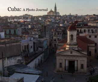 Cuba: A Photo Journal book cover
