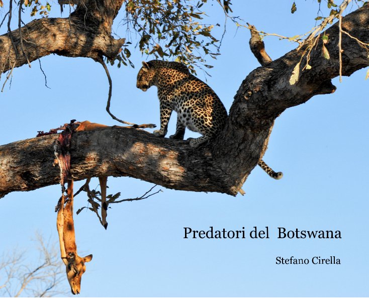 Visualizza Predatori del Botswana di Stefano Cirella