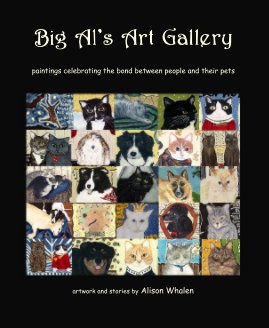 Big Al's Art Gallery book cover