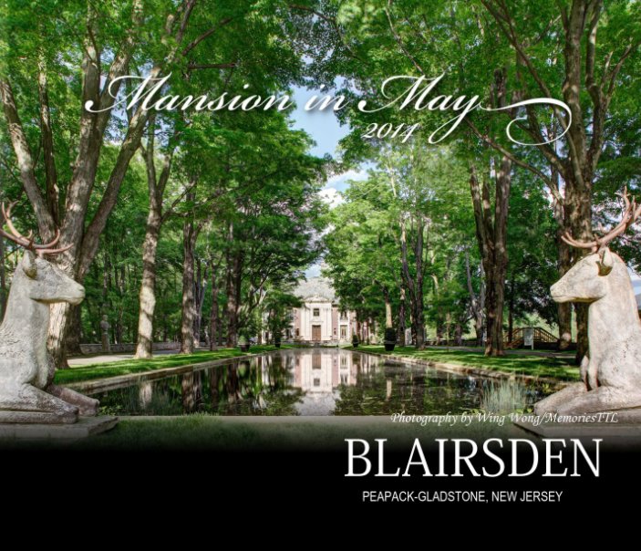 Visualizza Mansion in May 2014  Blairsden, Peapack-Gladstone,  New Jersey - Designer Showhouse and Gardens di Wing Wong