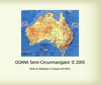 GOANA Semi-Circumnavigator II 2005 book cover
