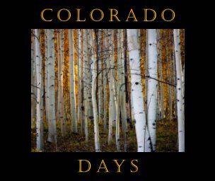 Colorado Days book cover