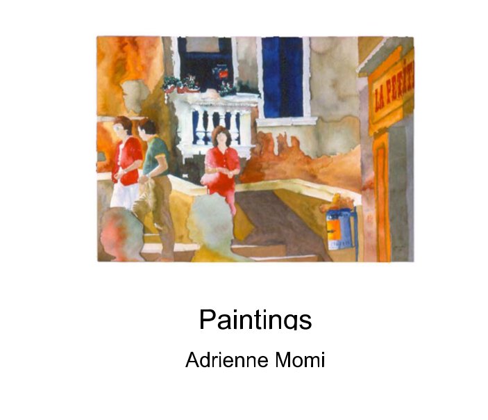 View Paintings by Adrienne Momi